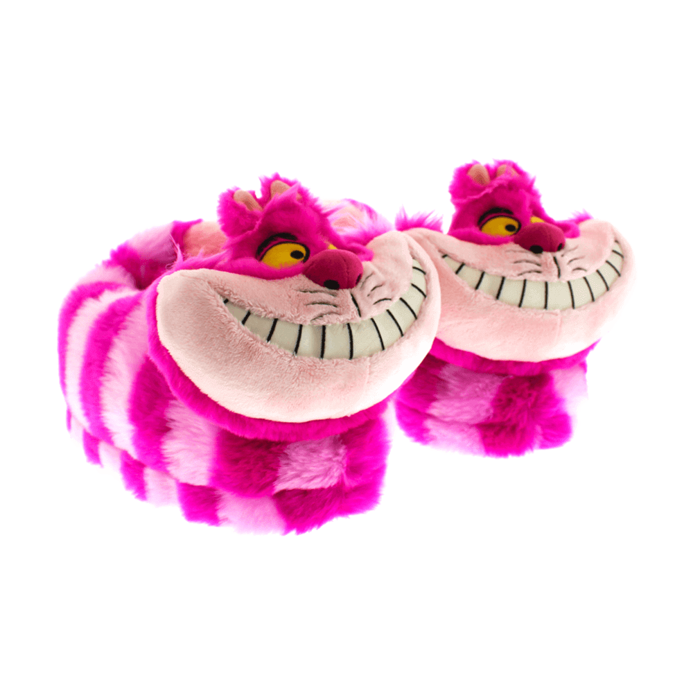 amatør Rafflesia Arnoldi Fortære Cheshire Cat Slippers – HappyFeet Slippers