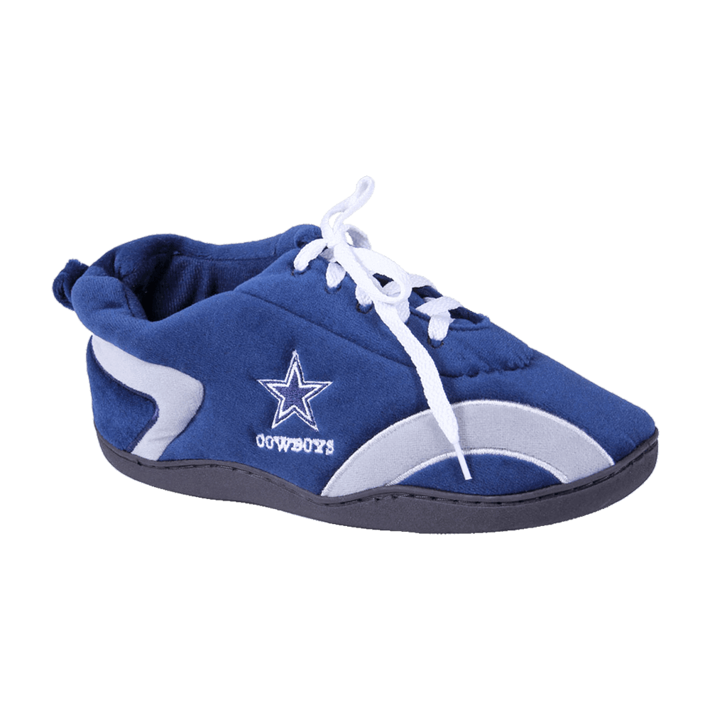 Dallas cowboys mens house 2025 shoes slippers