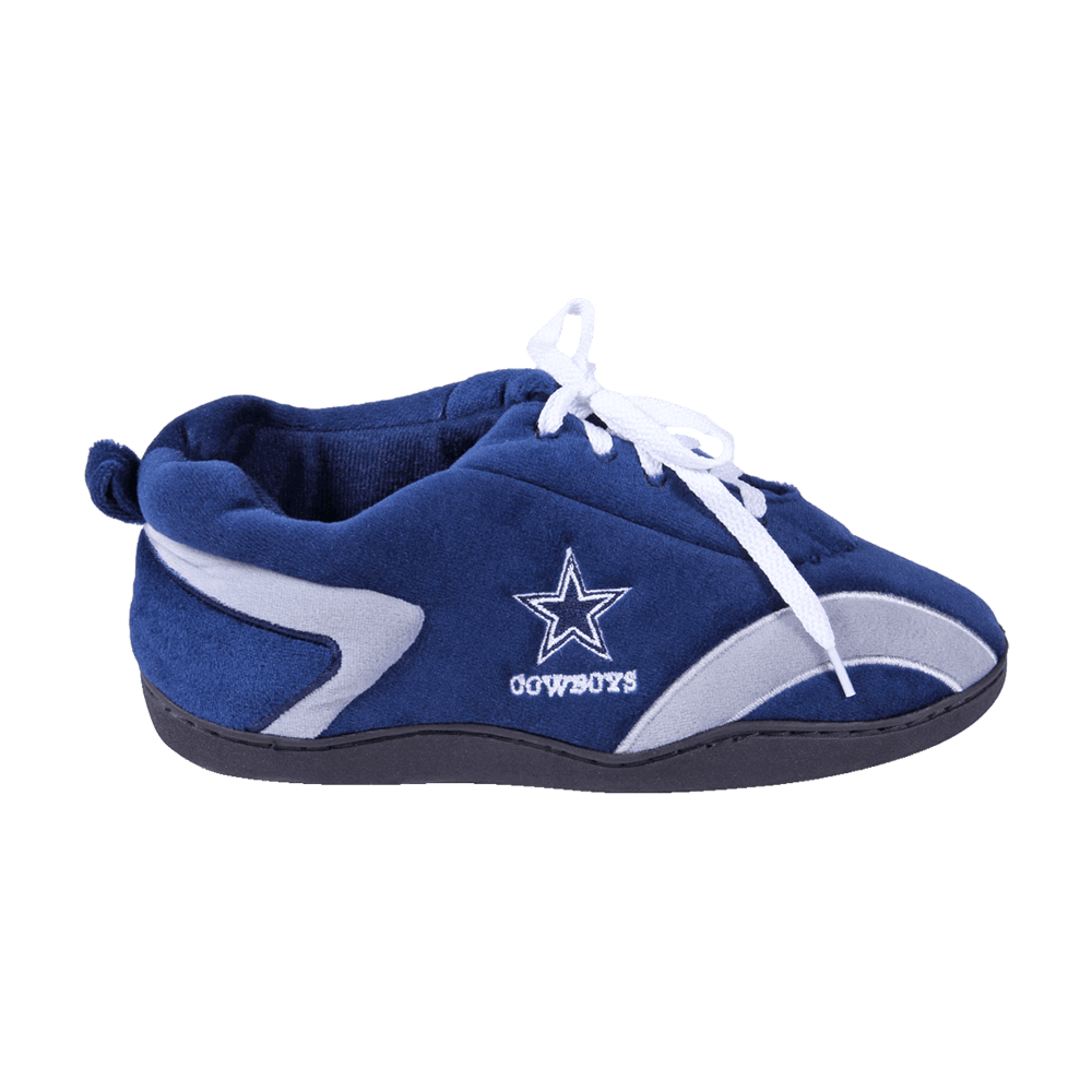 Dallas Cowboys All Around Slippers Dallas House Slippers – HappyFeet