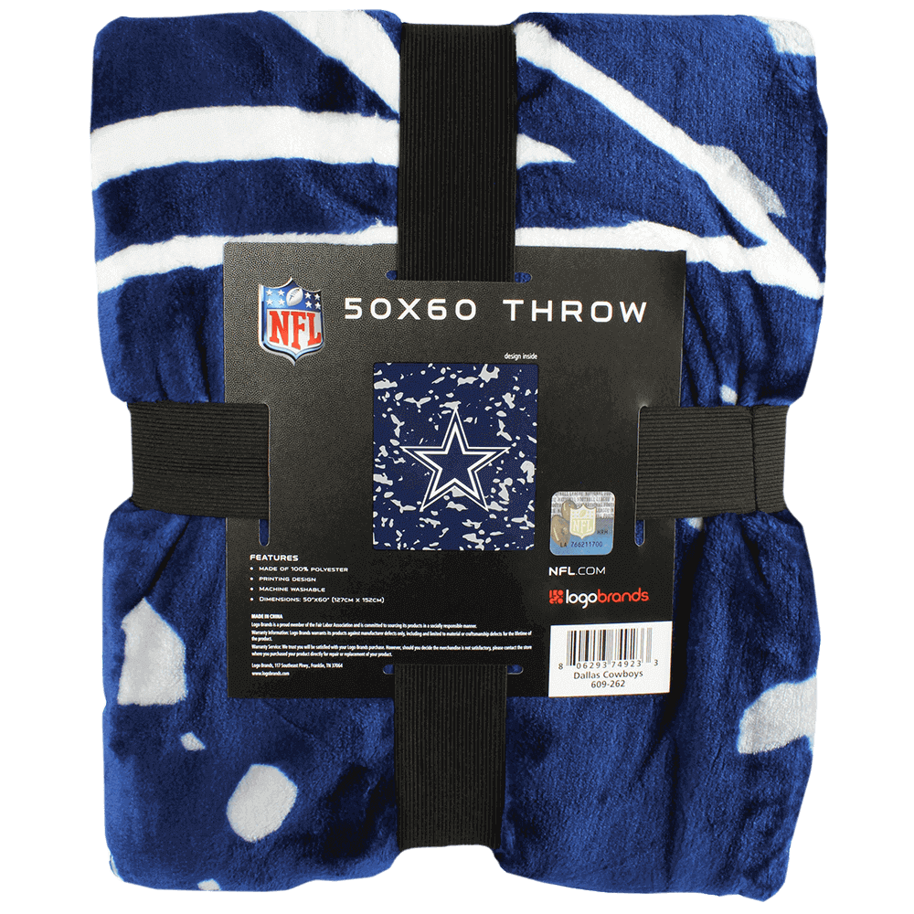 dallas cowboys blanket 3