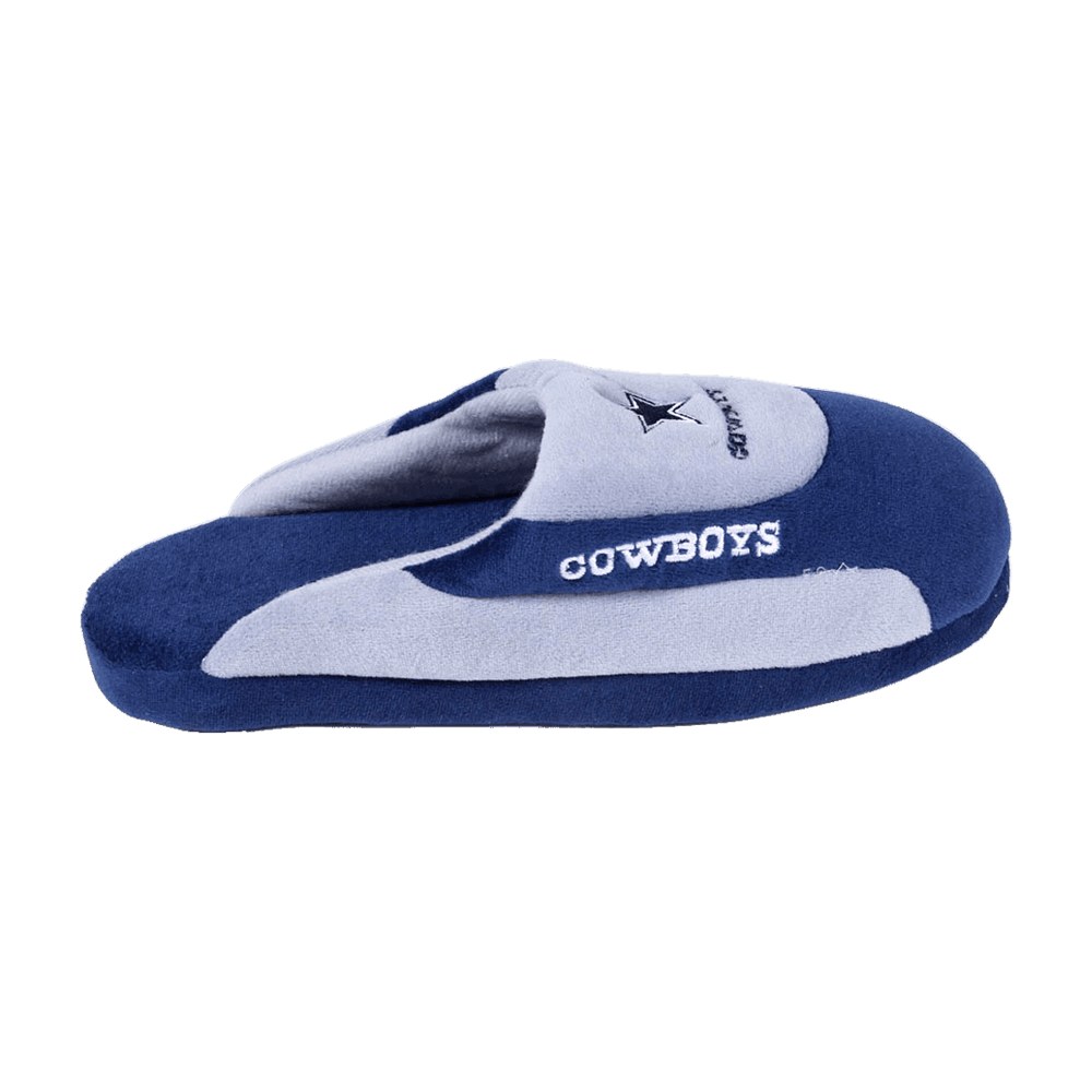 Dallas Cowboys Low Pro House Slippers | Dallas Cowboys Slippers ...