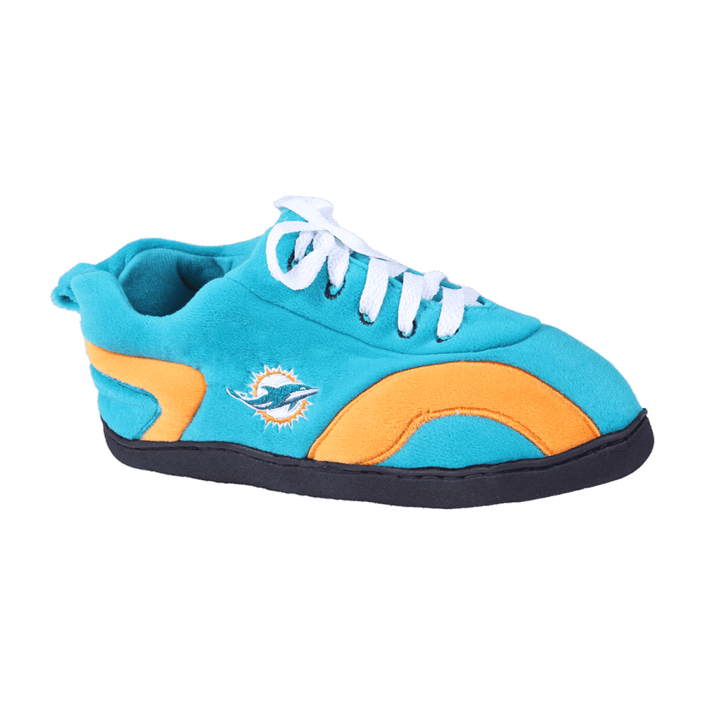 Miami Dolphins All Around Slippers Miami Dolphins Slippers
