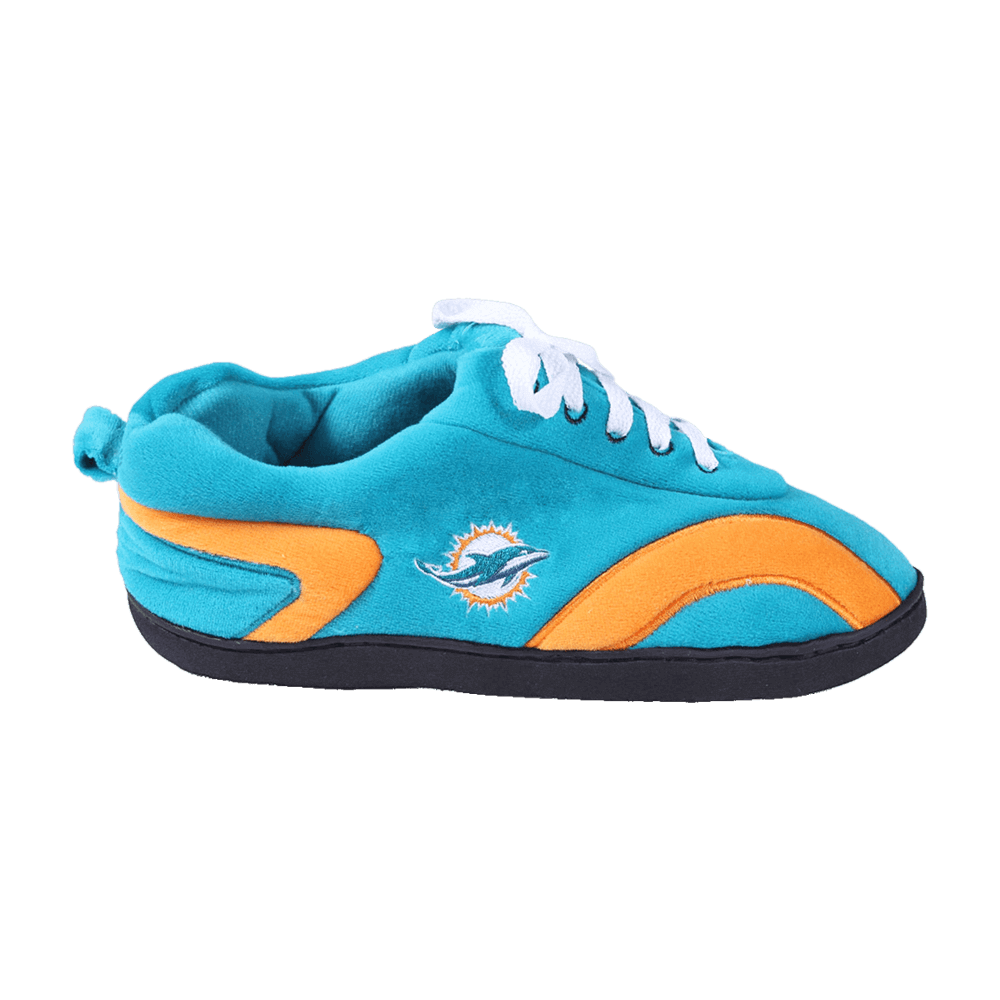 dolphins all around slippers 3