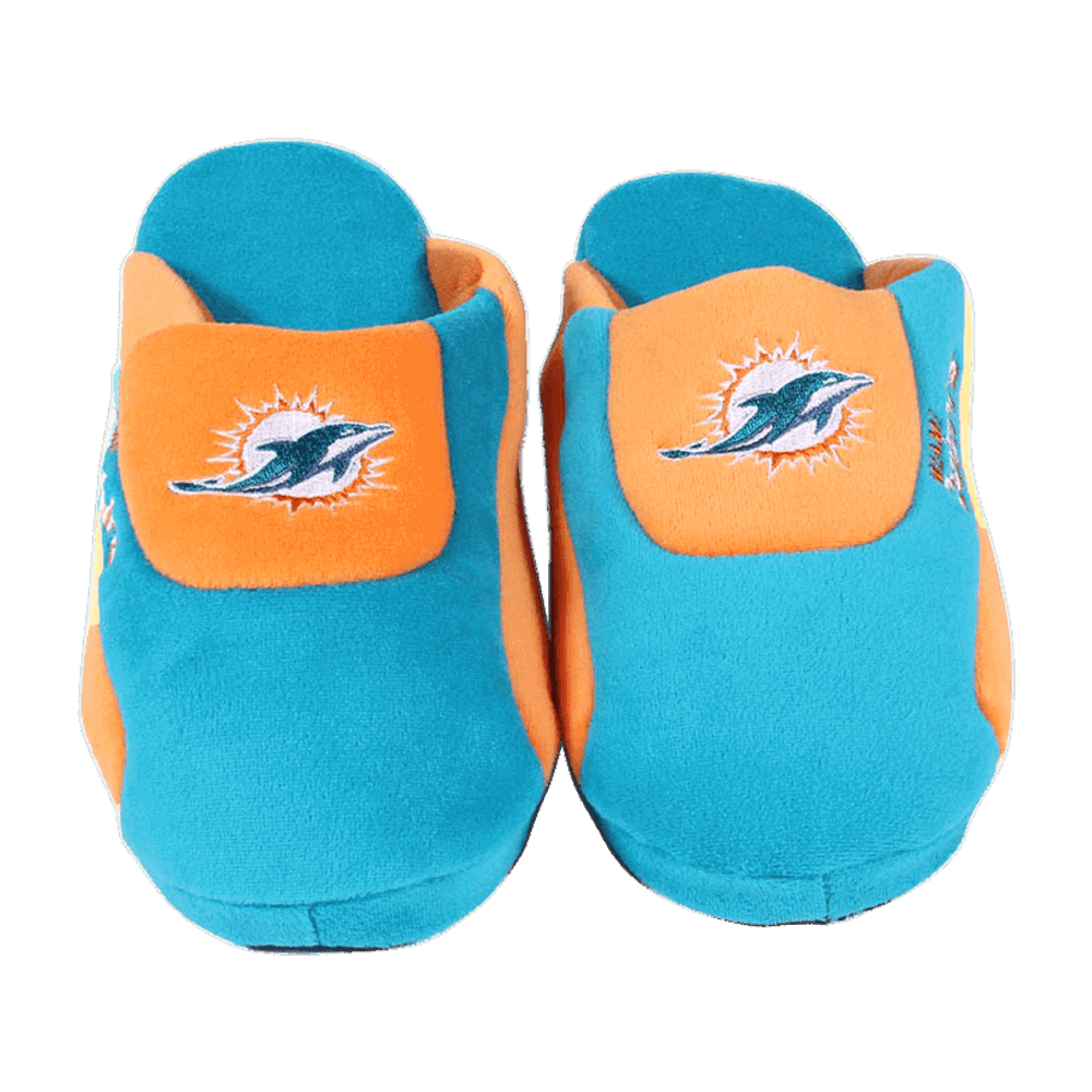 dolphins low pro slippers 1