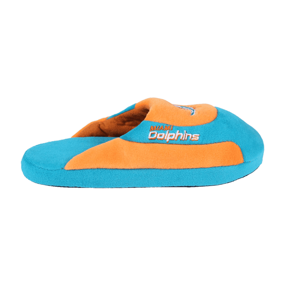 dolphins low pro slippers 3