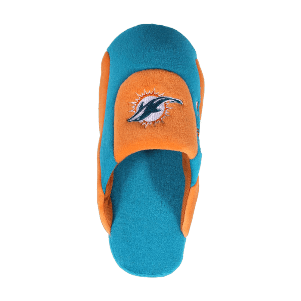 dolphins low pro slippers 5