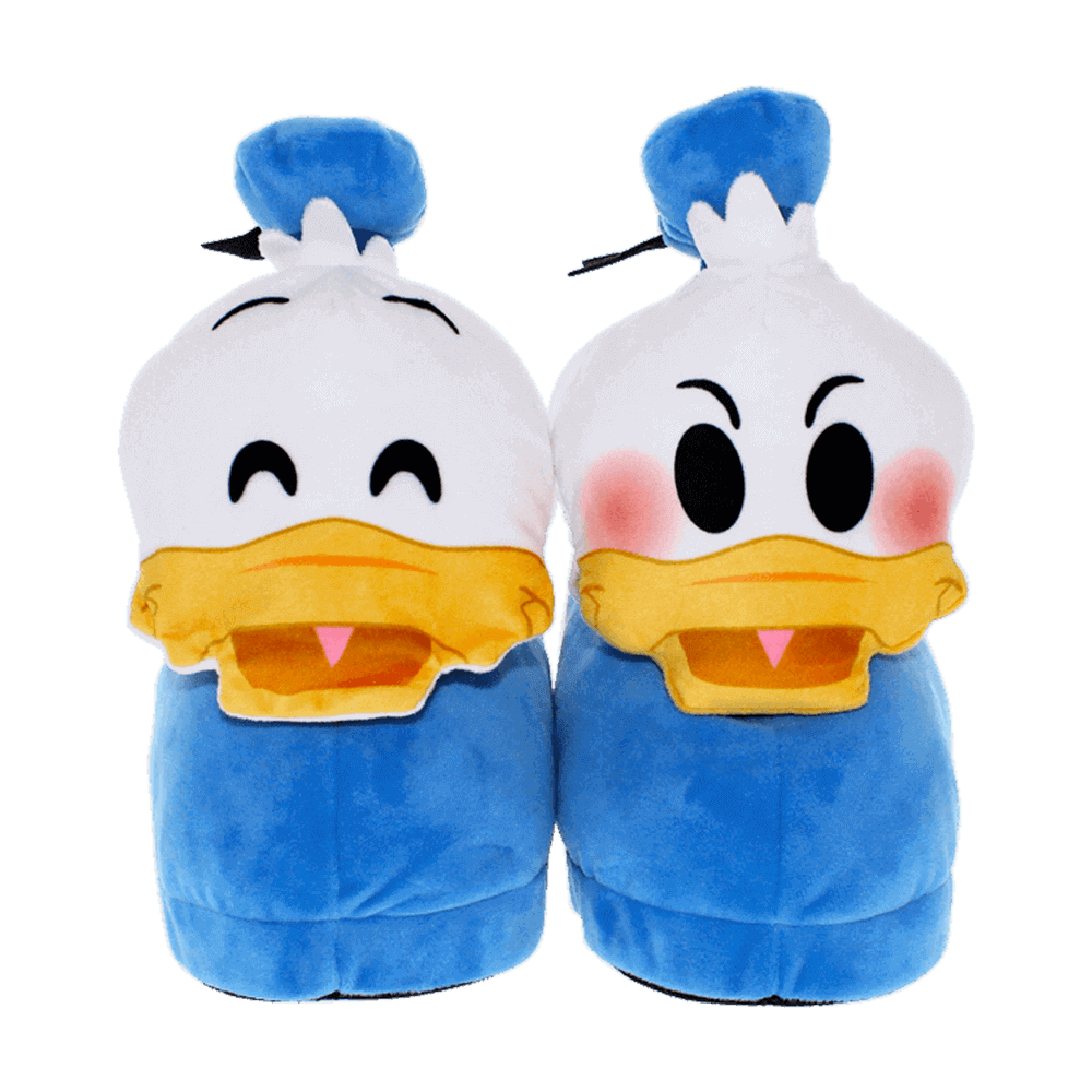 Donald Duck Emoji Flipemz Slippers