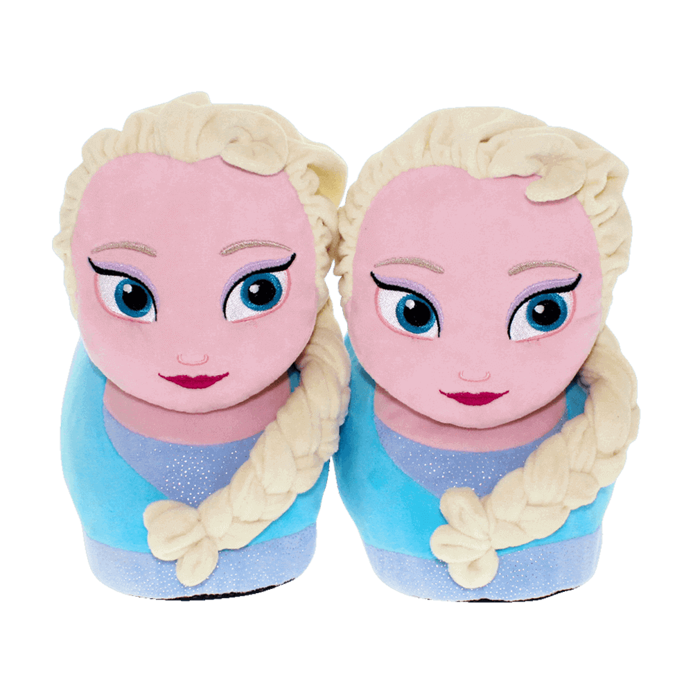 Frozen top elsa slippers