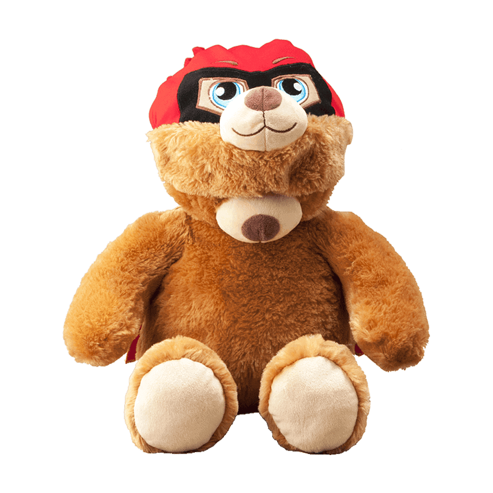 
                  
                    Flipemz Brendan Bear to Super Bear Plush Toy
                  
                