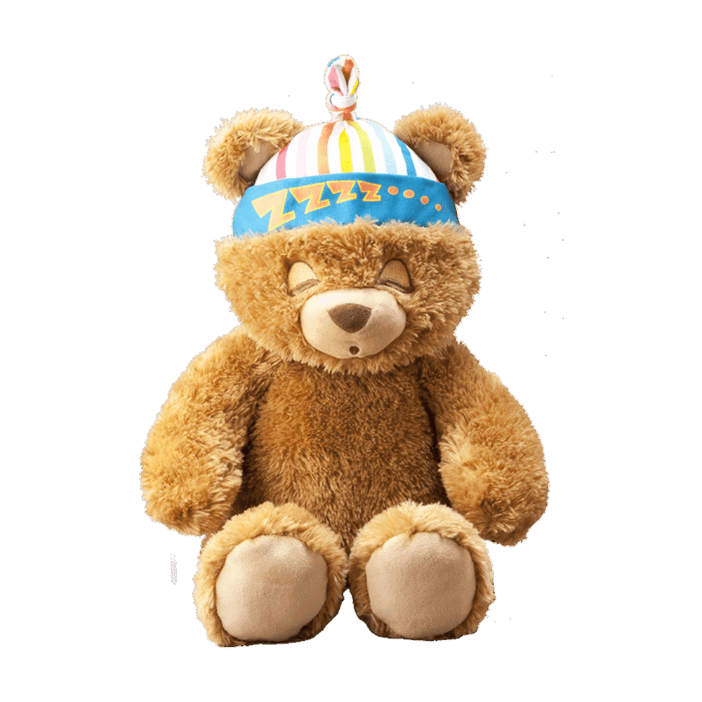 Flipemz Awake to Sleepy Bear Plush Toy – HappyFeet Slippers Flipemz Awake to Sleepy Bear Plush Toy – HappyFeet Slippers