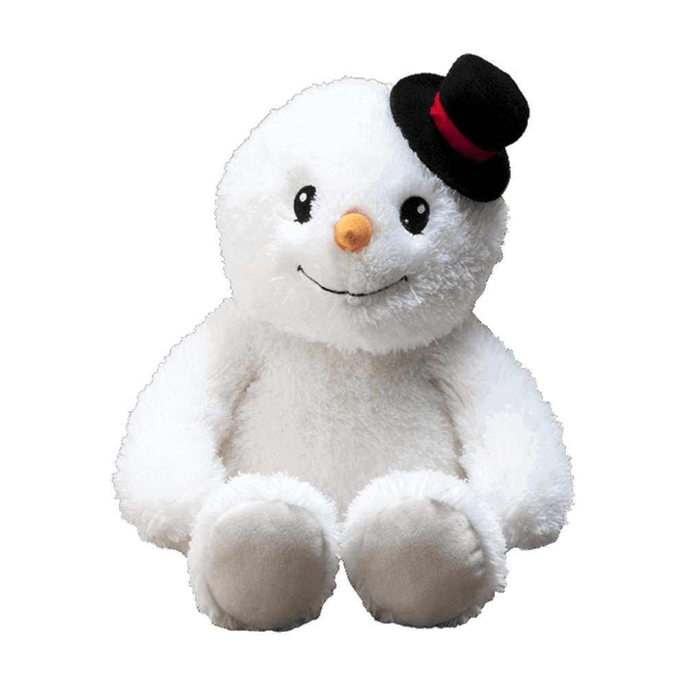 The online snowman teddy