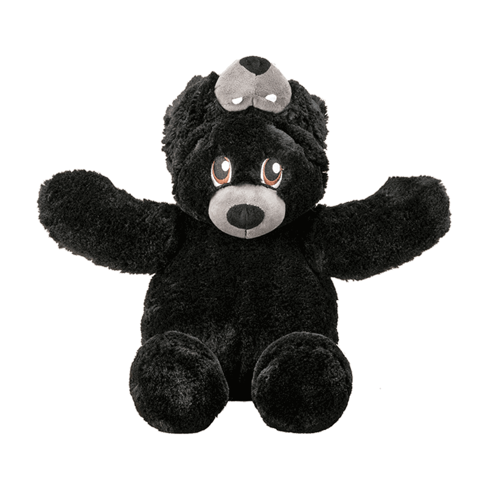 
                  
                    Flipemz Black Bear to Vampire Plush Toy
                  
                