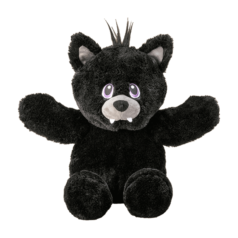 
                  
                    Flipemz Black Bear to Vampire Plush Toy
                  
                