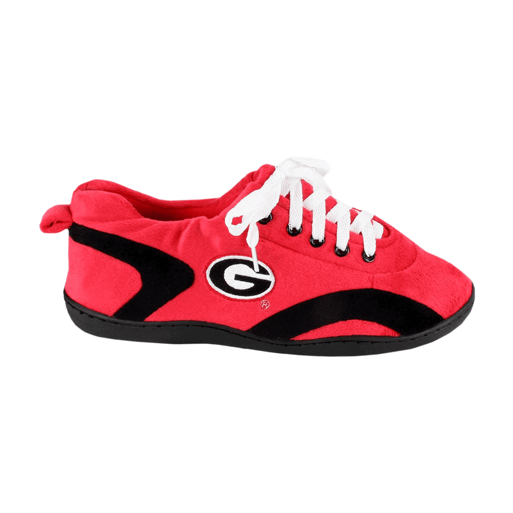Georgia Bulldogs All Around HappyFeet Slippers