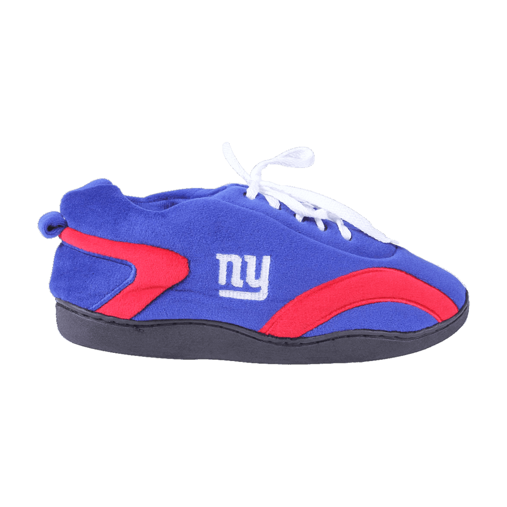 New York Giants All Around Slippers | New York Giants Sneaker Slippers â HappyFeet Slippers