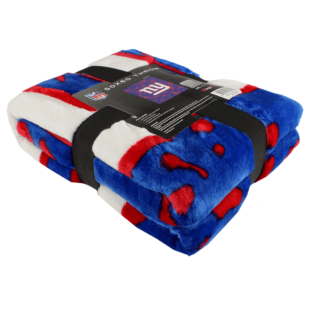 new york giants blanket 2