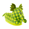 Green Heffalump Slippers