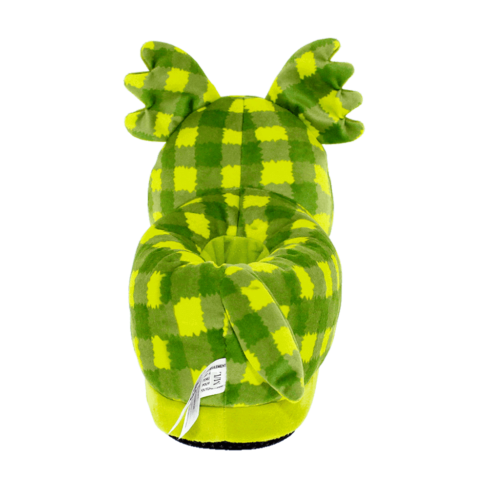Green Heffalump Slippers