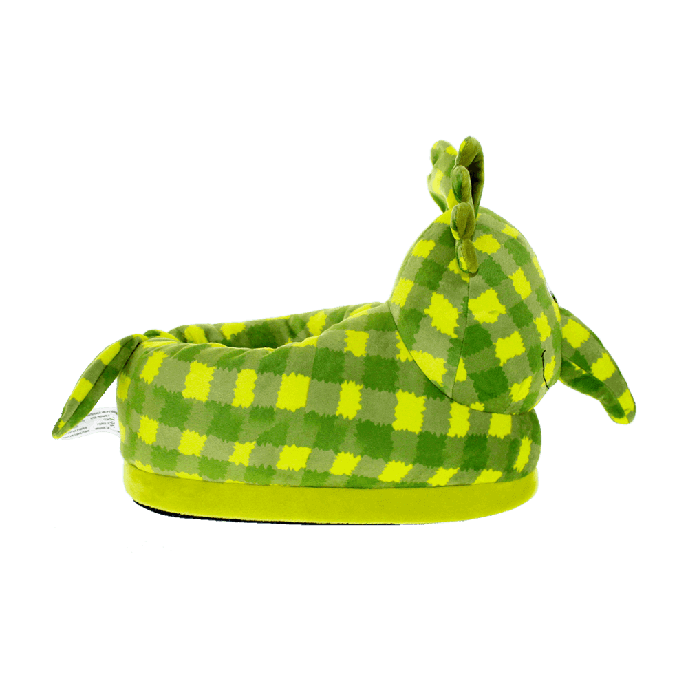 Green Heffalump Slippers