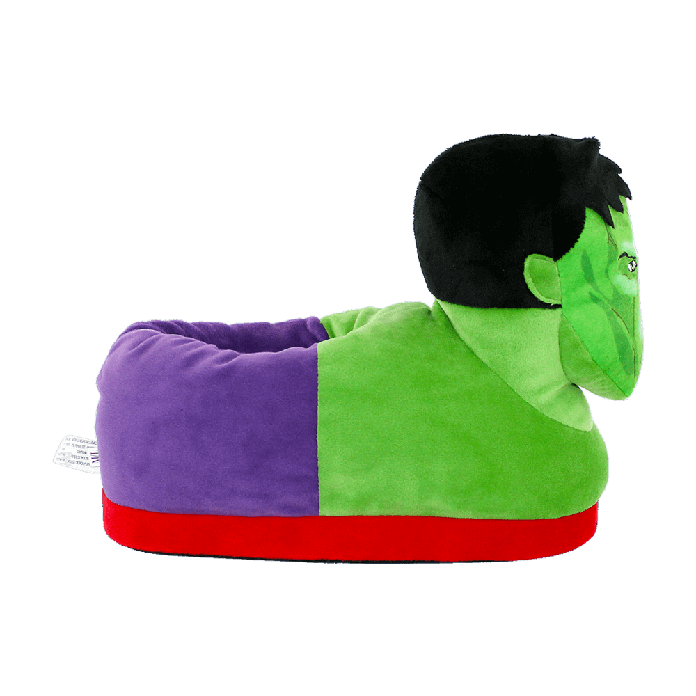 Hulk Slippers HappyFeet Slippers