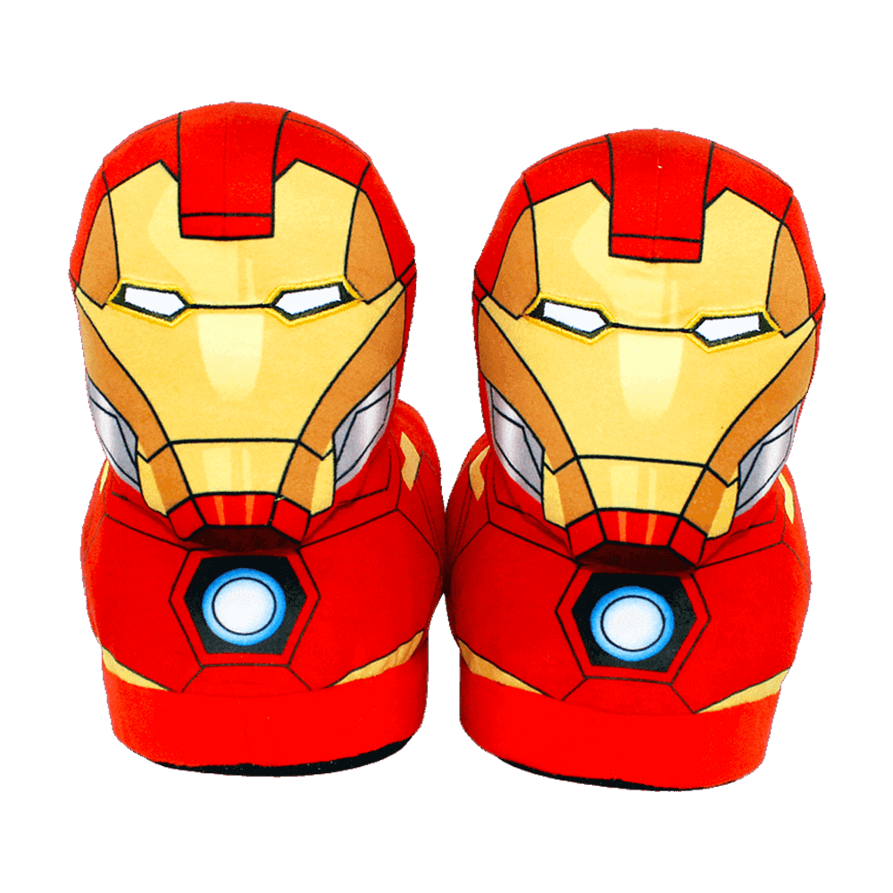 Iron Man Slippers – HappyFeet Slippers
