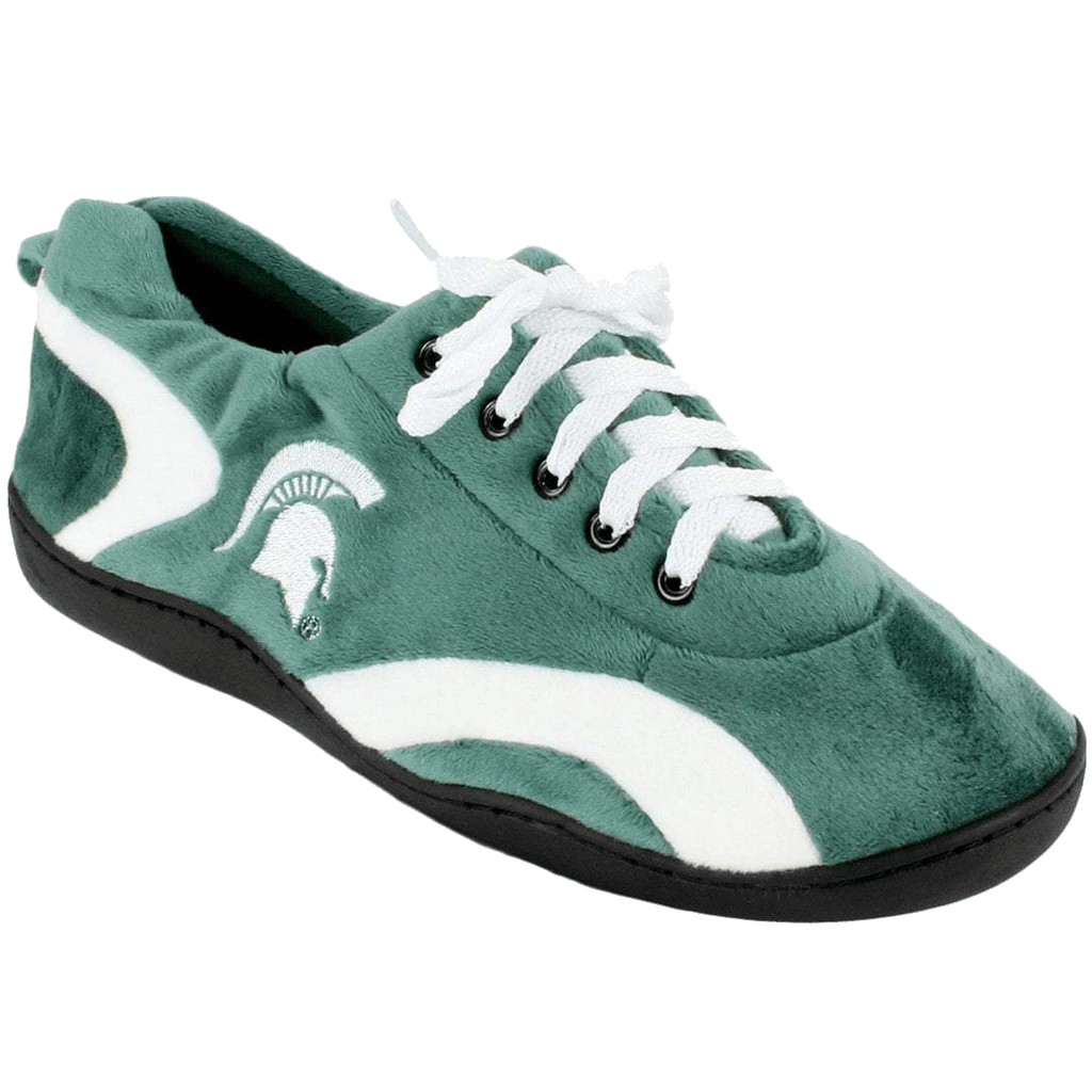 Michigan State Spartans All Around Slippers 1