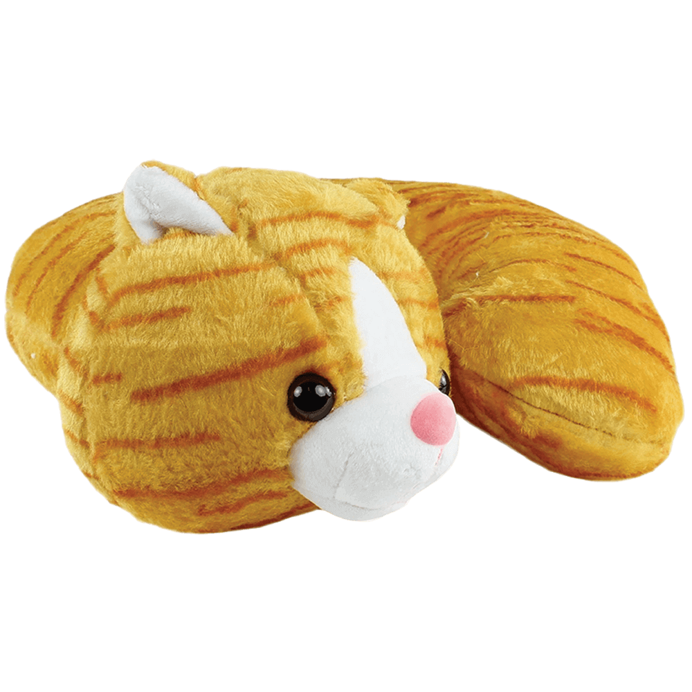 tabby cat neck pillow 1