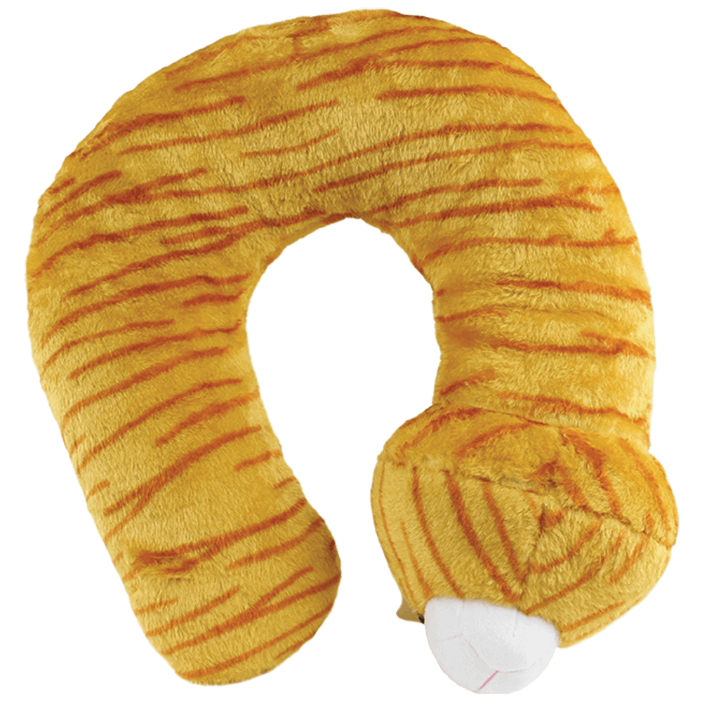 tabby cat neck pillow 2