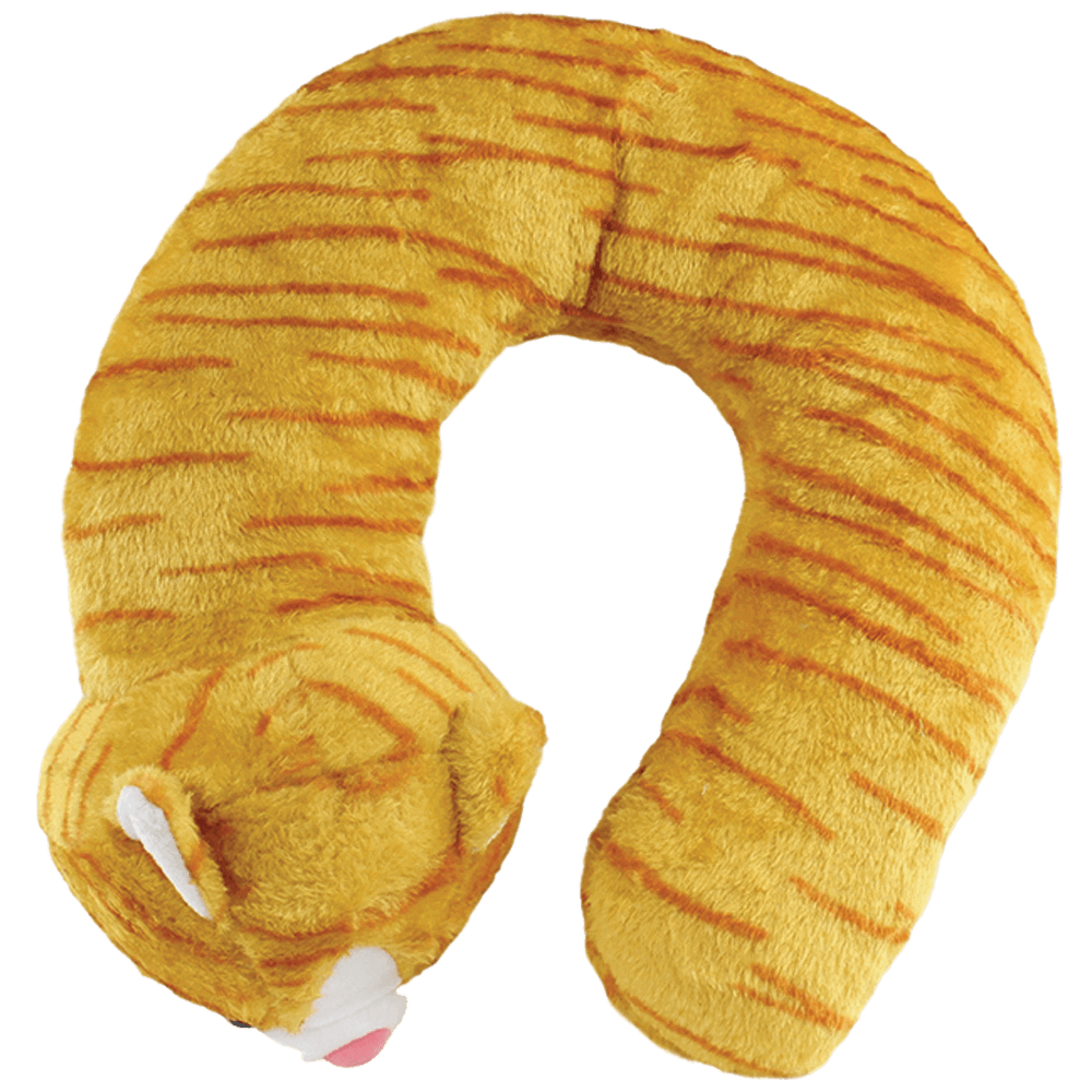 tabby cat neck pillow 3