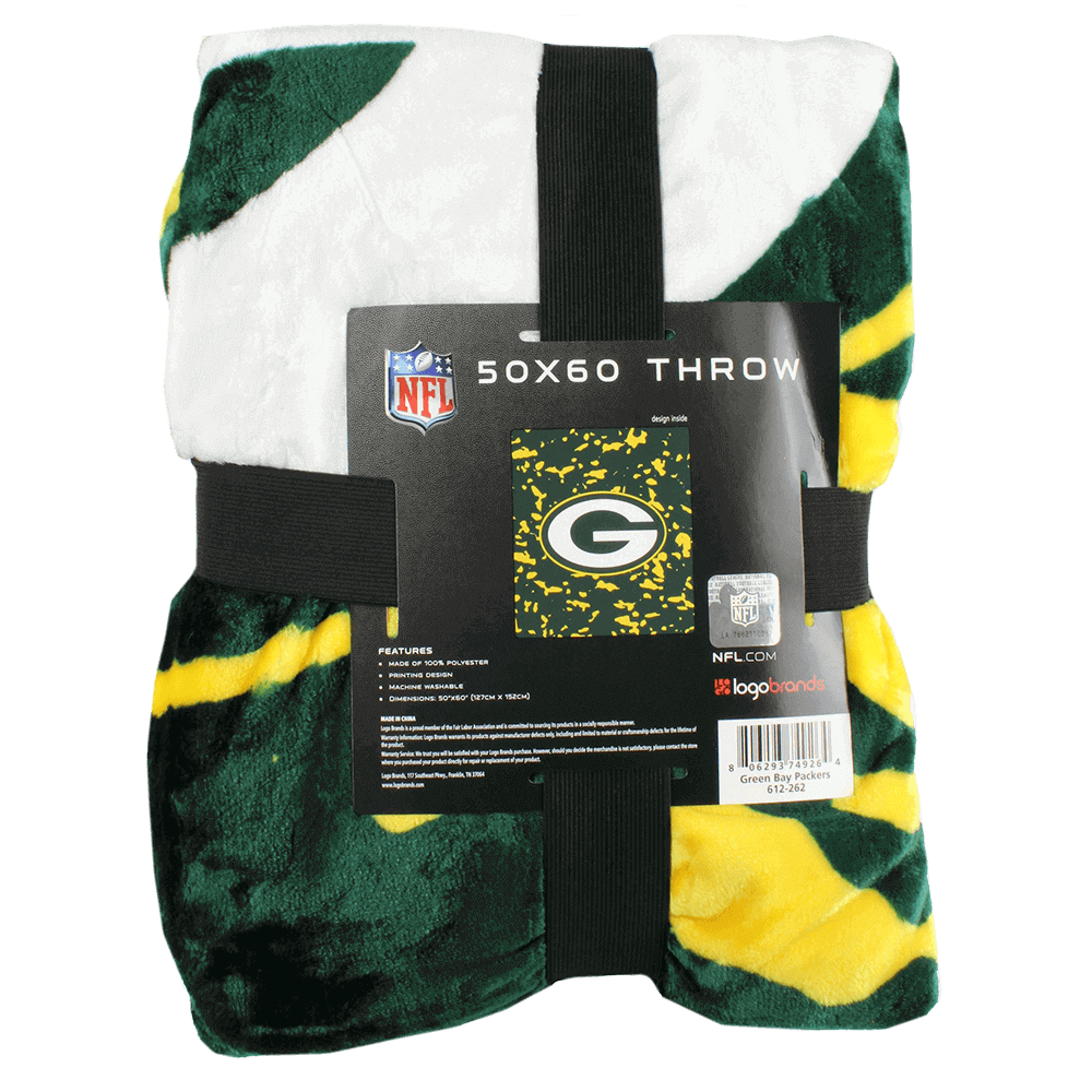 green bay packers blanket 3