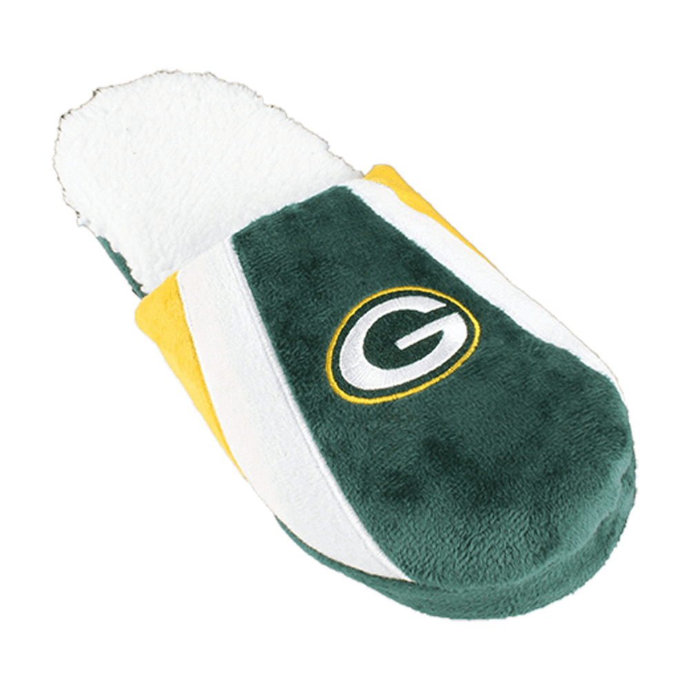 packers sherpa slippers 1