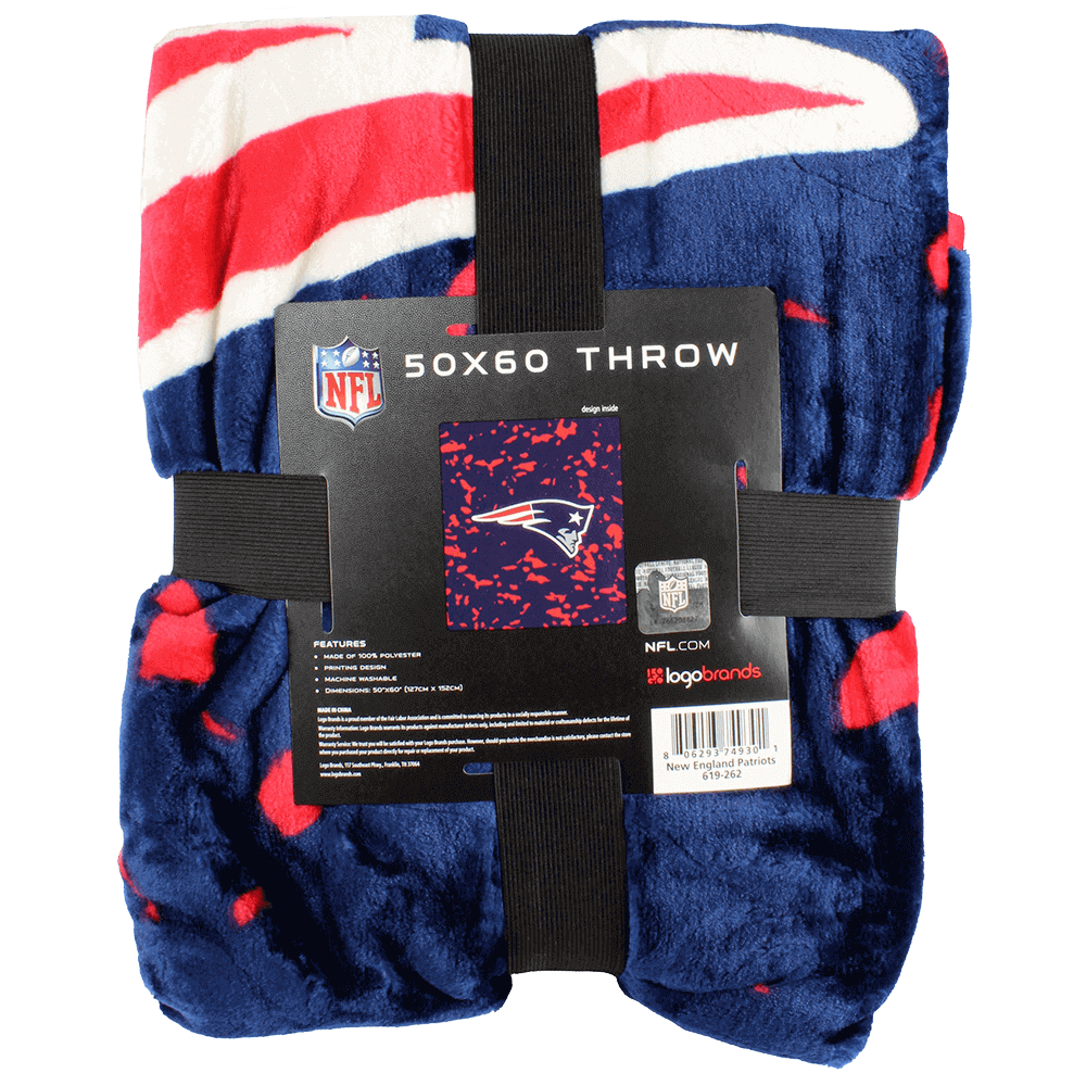 new england patriots blanket 3