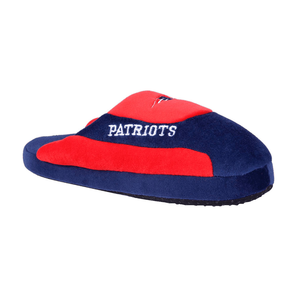 patriots low pro slippers 2