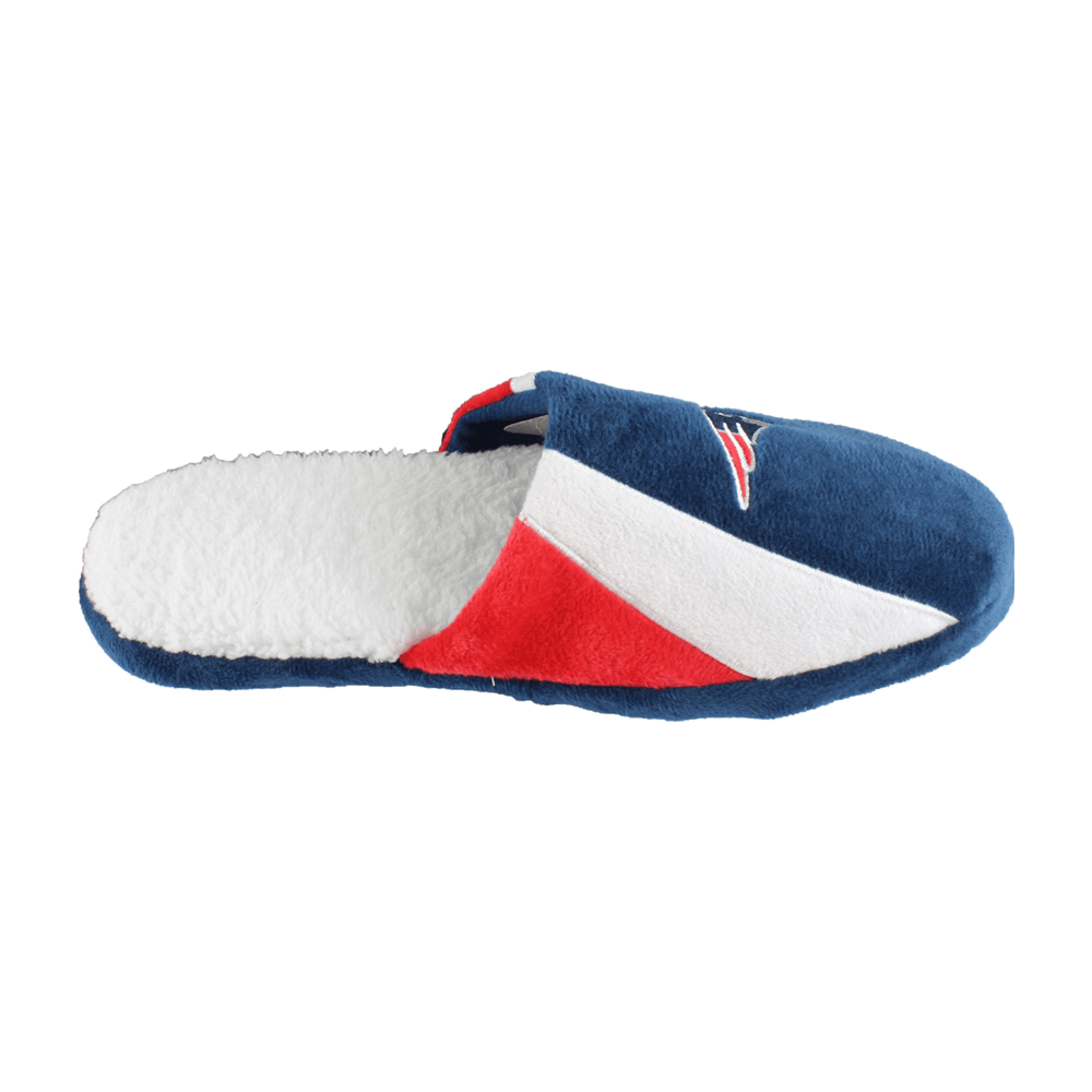 patriots sherpa slippers 2