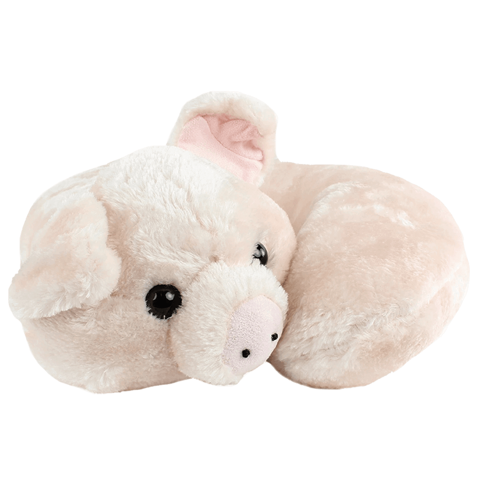 Pig Pillow Pal HappyFeet Slippers