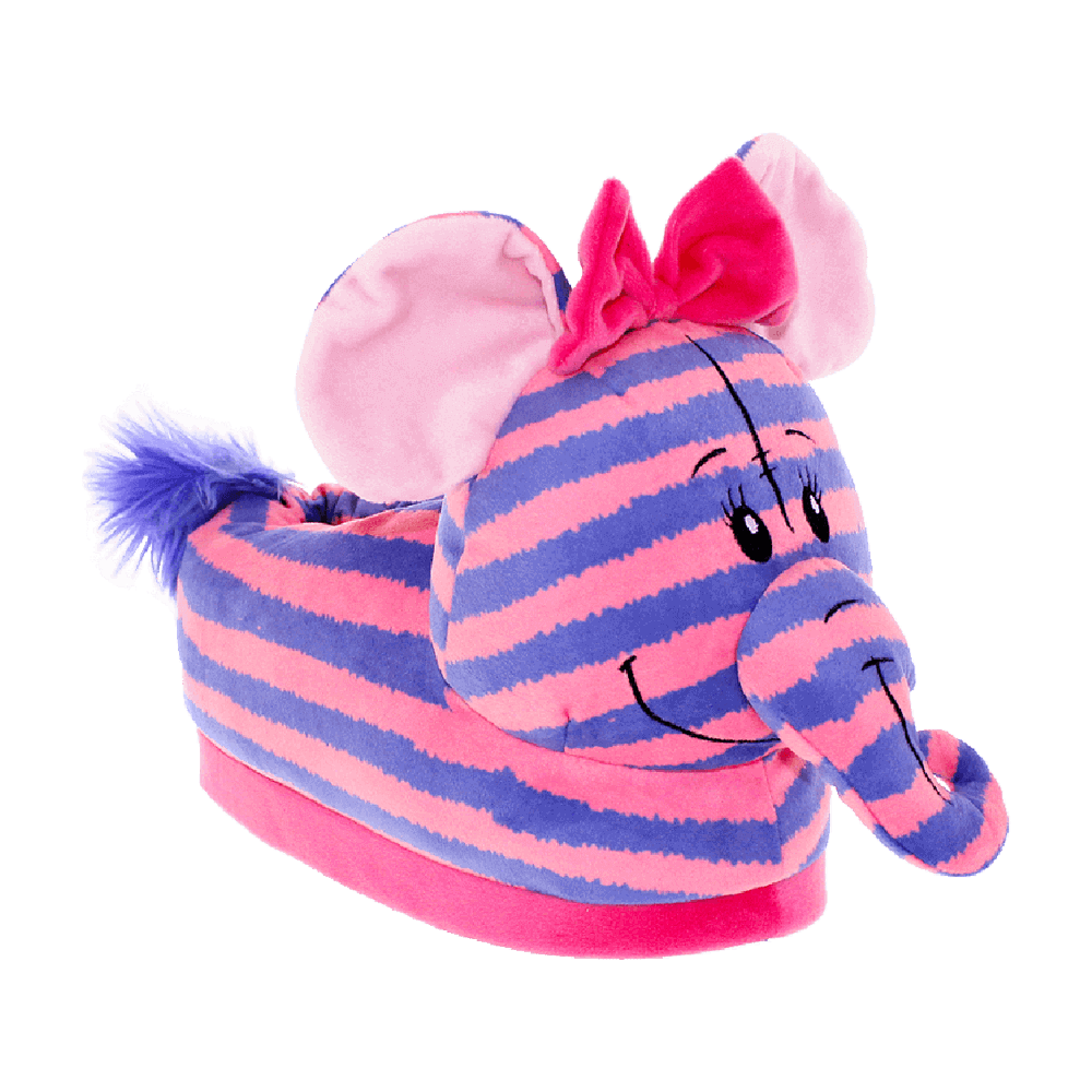 Pink Heffalump Slippers