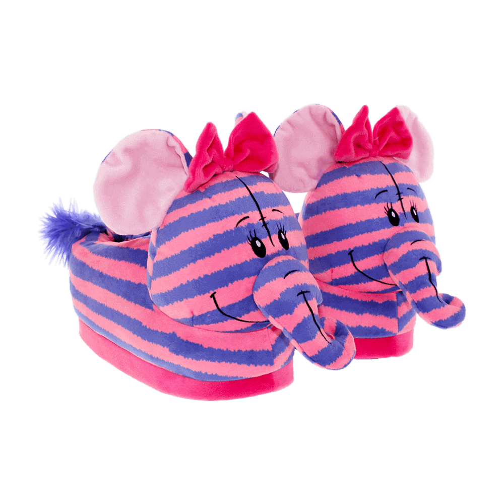 Pink Heffalump Slippers