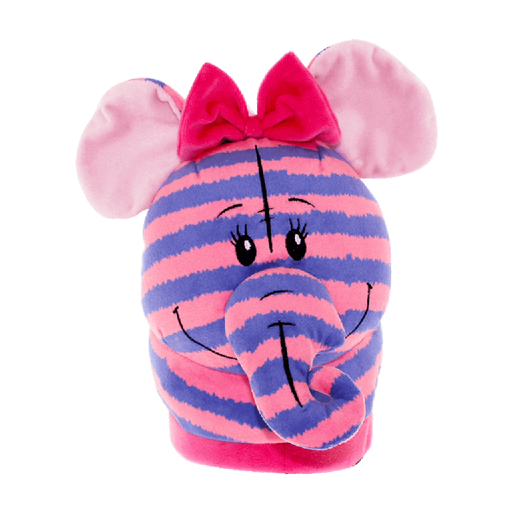 Pink Heffalump Slippers