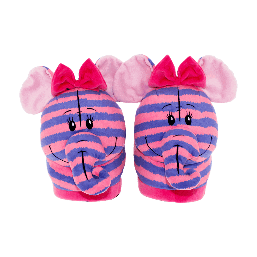Pink Heffalump Slippers