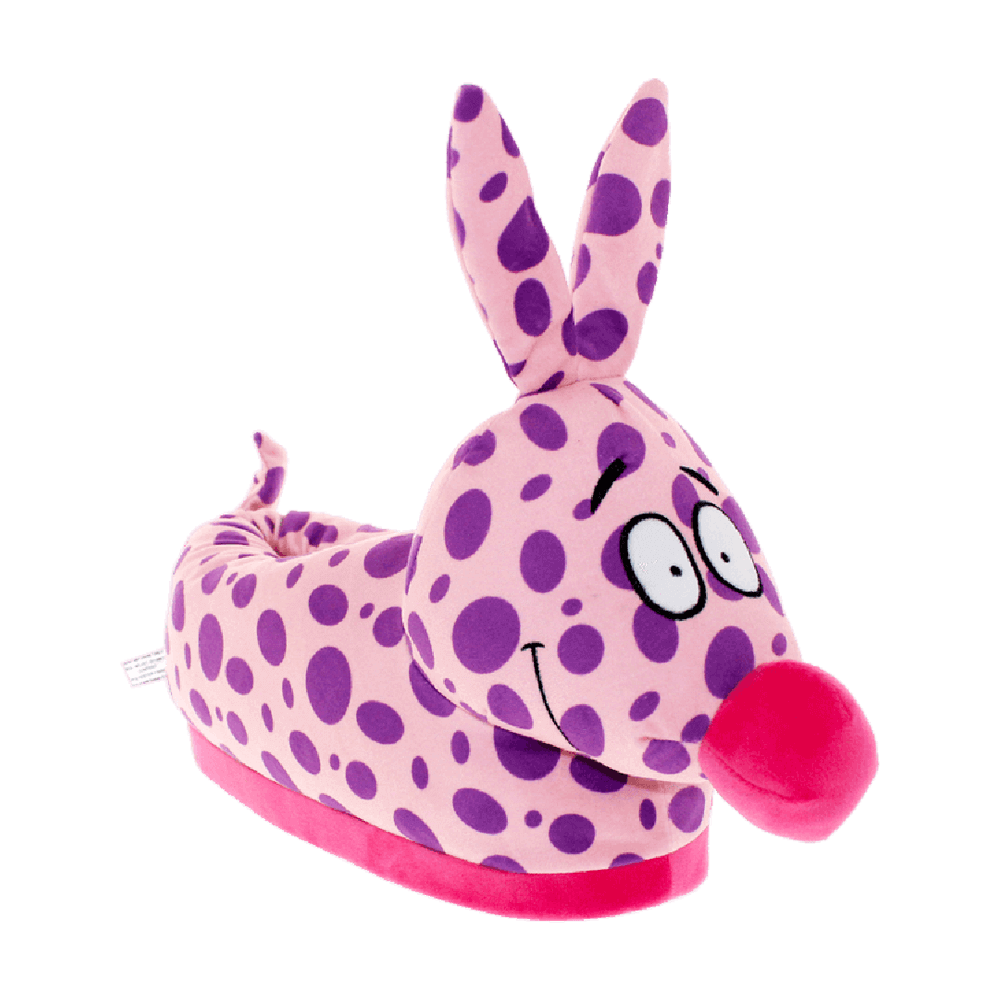 Pink & Purple Woozle Slippers