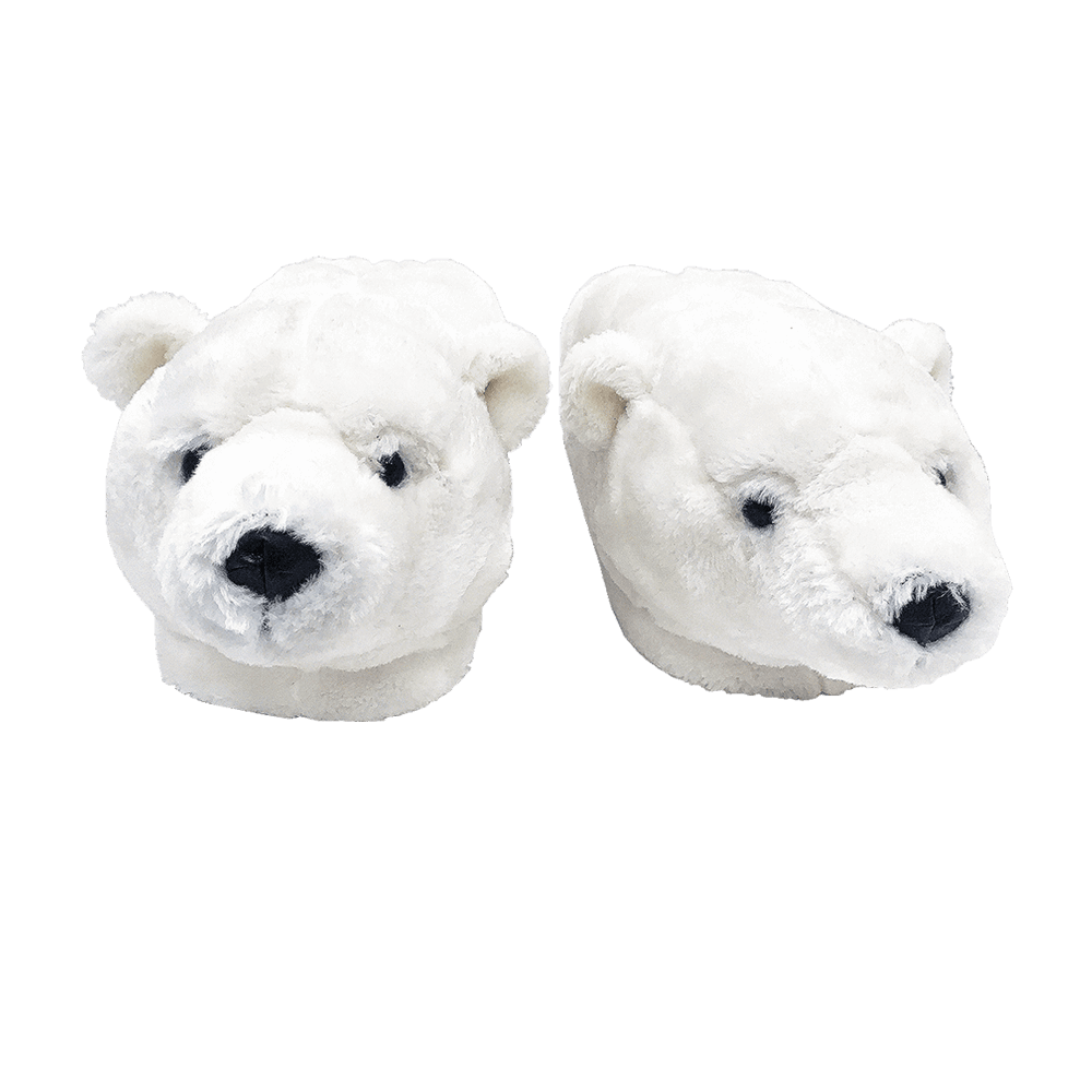 Polar Bear Slippers HappyFeet Slippers