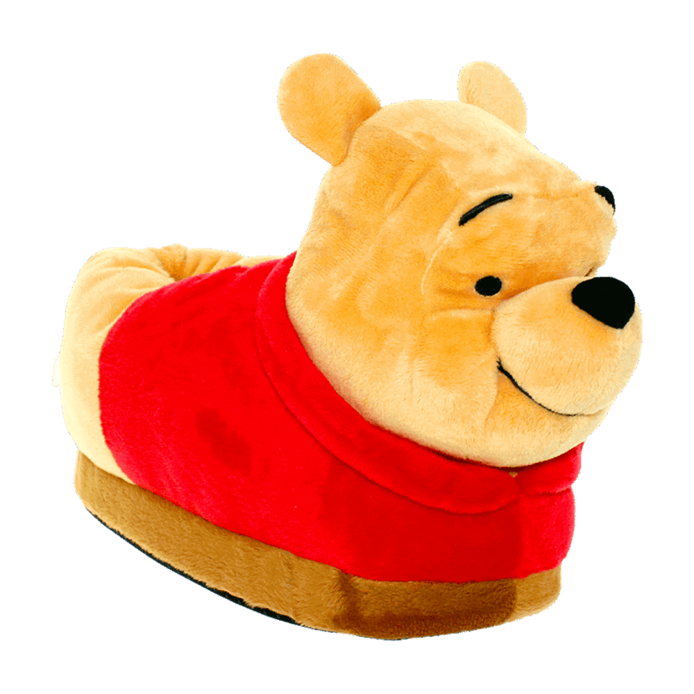 Pooh slippers sales