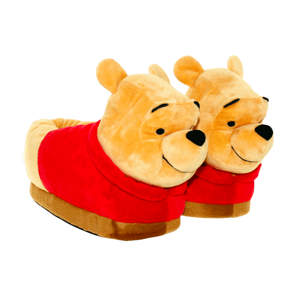 Pooh bear slippers adults on sale