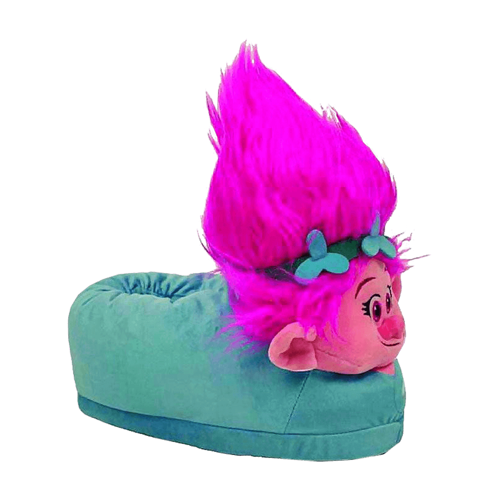Pink Troll Slippers – HappyFeet Slippers