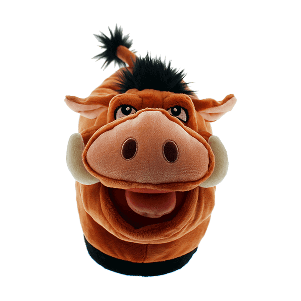 Pumbaa Slippers – HappyFeet Slippers