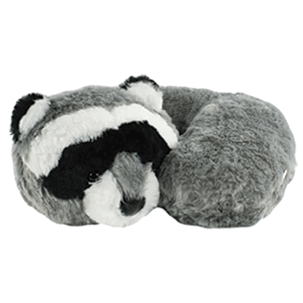 raccoon neck pillow 1