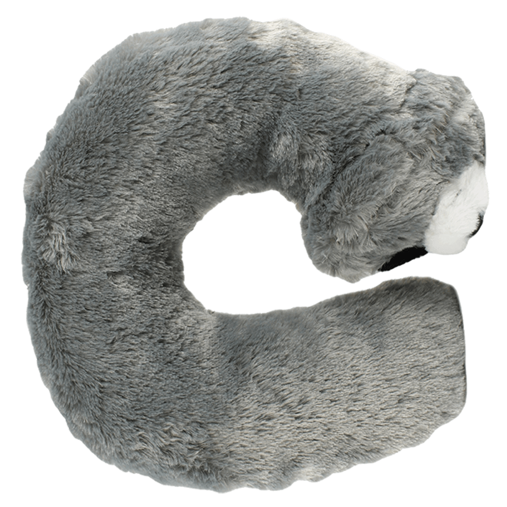 Raccoon Pillow Pal HappyFeet Slippers