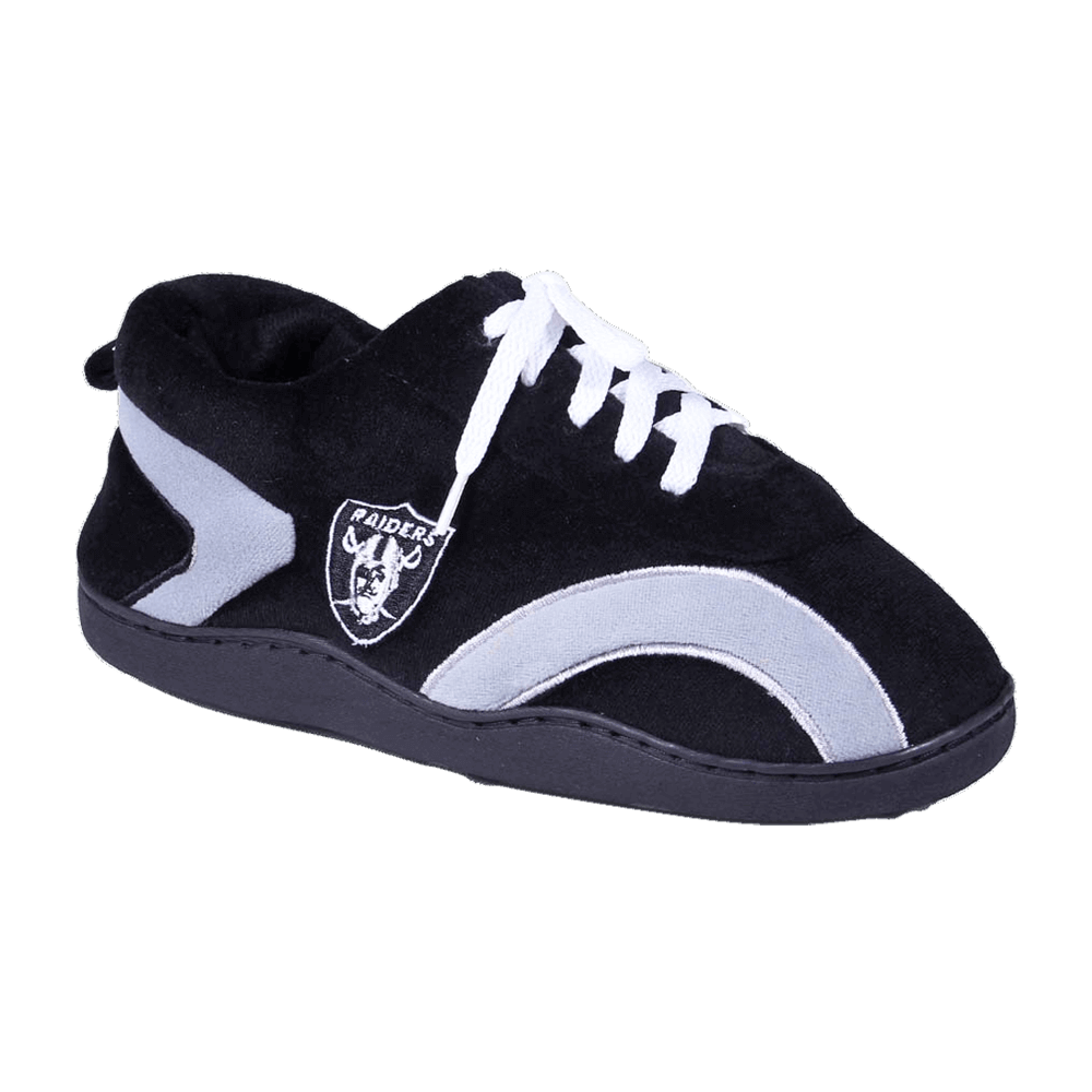 raiders all around slippers 2