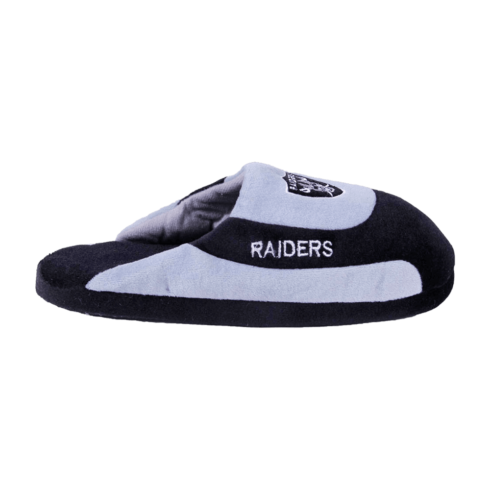 raiders low pro slippers 1
