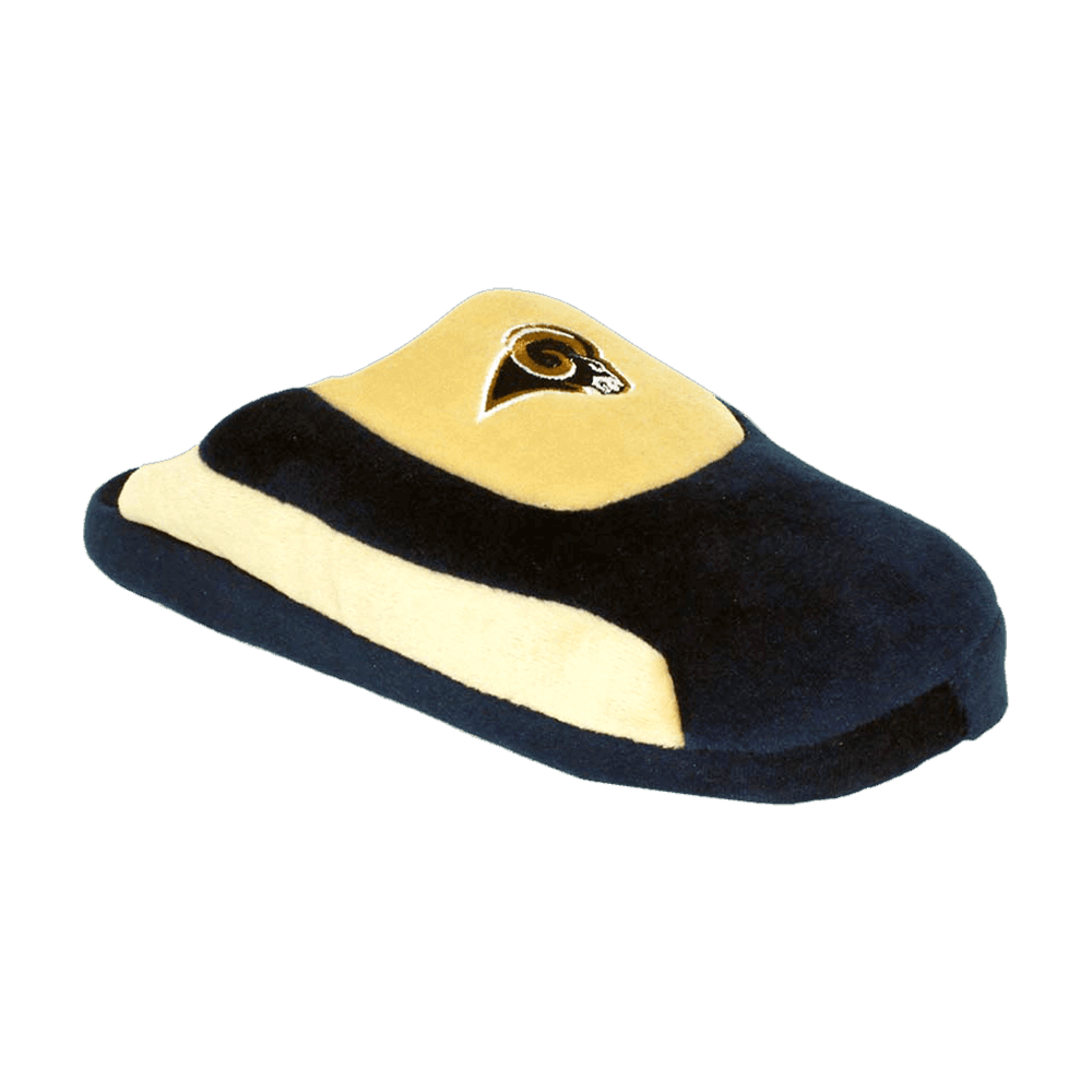 rams low pro slippers 1